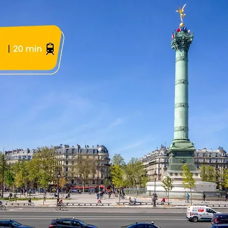 Luxueuse Haussmanienne Confort Et Elegance Apartment *