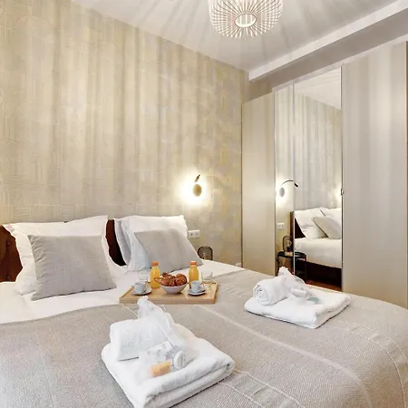Luxueuse Haussmanienne Confort Et Elegance Apartment *