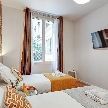Luxueuse Haussmanienne Confort Et Elegance Apartment Paris